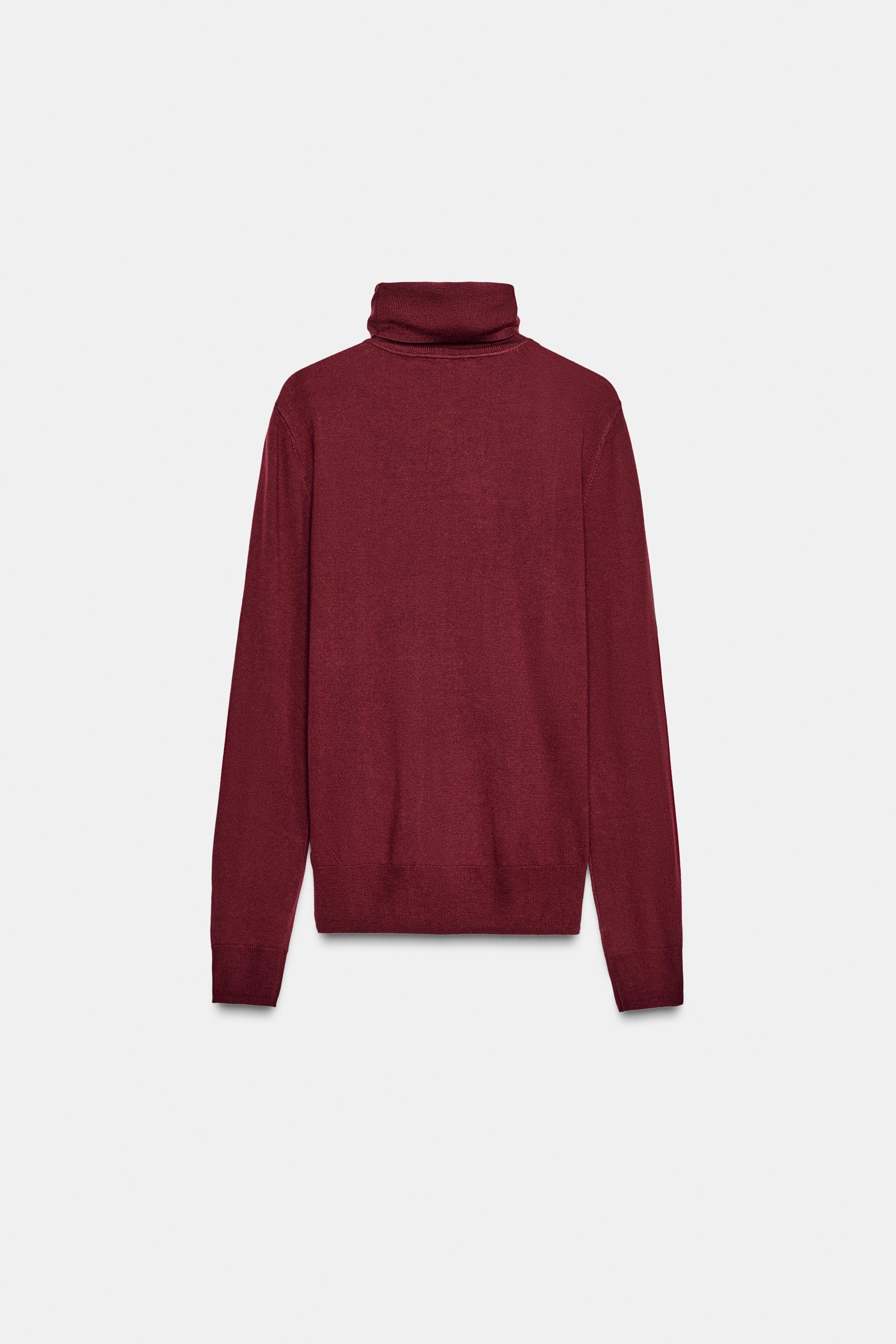WOOL HIGH NECK JUMPER
